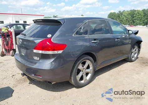2010 Toyota Venza Base V6 from USA, damaged, VIN 4T3ZK3BB0AU021039